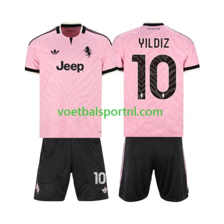 Juventus Kenan Yildiz 10 Kind Uit Tenue 2026-27